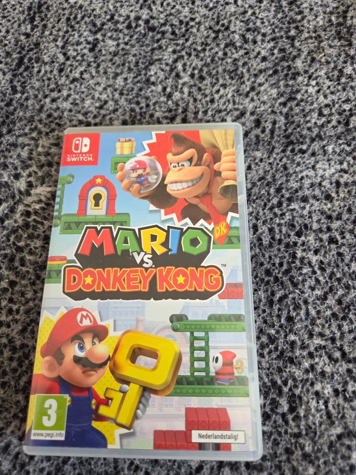 Mario vs Donkey Kong, Overige genres, 1 speler, Ophalen of Verzenden, Zo goed als nieuw