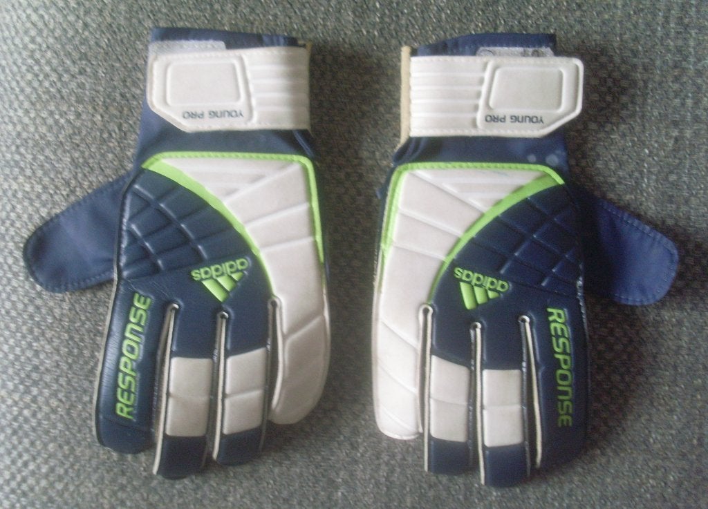 Adidas Keeperhandschoenen - maat 7, Gebruikt, Handschoenen, Maat M, Ophalen of Verzenden