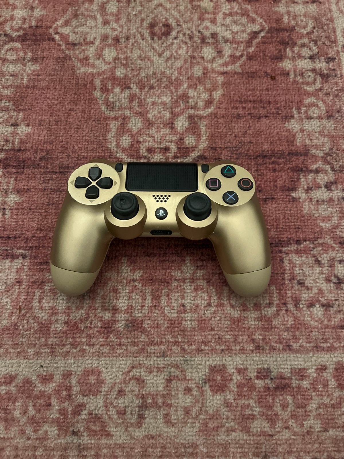 Gouden PS4 Controller - L3 joystick licht beschadigd, Spelcomputers en Games, Spelcomputers | Sony PlayStation Consoles | Accessoires