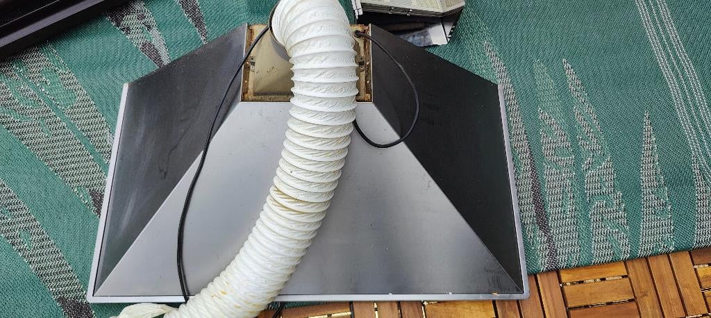 Pelgrim MSK195 Afzuigkap 90cm (Motorloos) – Schoon!, Ophalen, Gebruikt, Inbouw, Motor