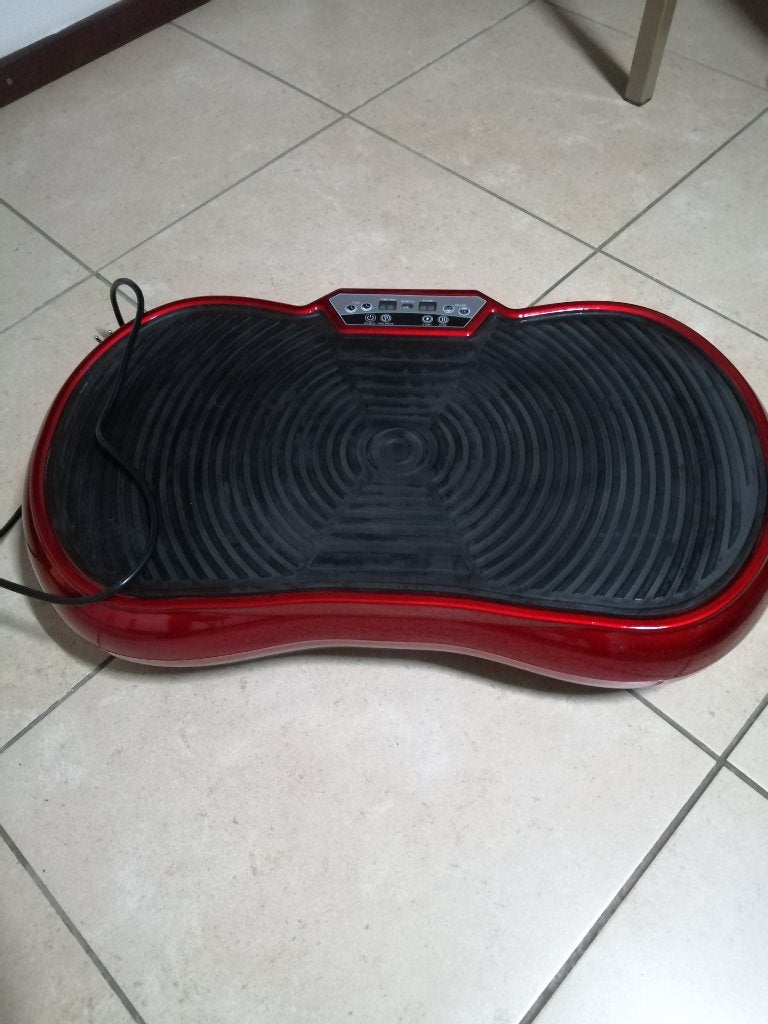 BX fitness trilplaat, Sport en Fitness, Ophalen, Gebruikt, Trilplaat, Metaal