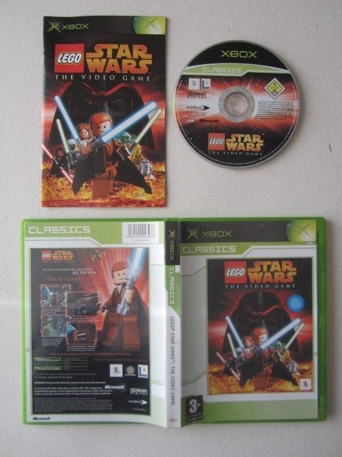 Lego Star Wars Xbox, Spelcomputers en Games, Games | Xbox Original, Ophalen of Verzenden, Platform, Vanaf 7 jaar, 2 spelers