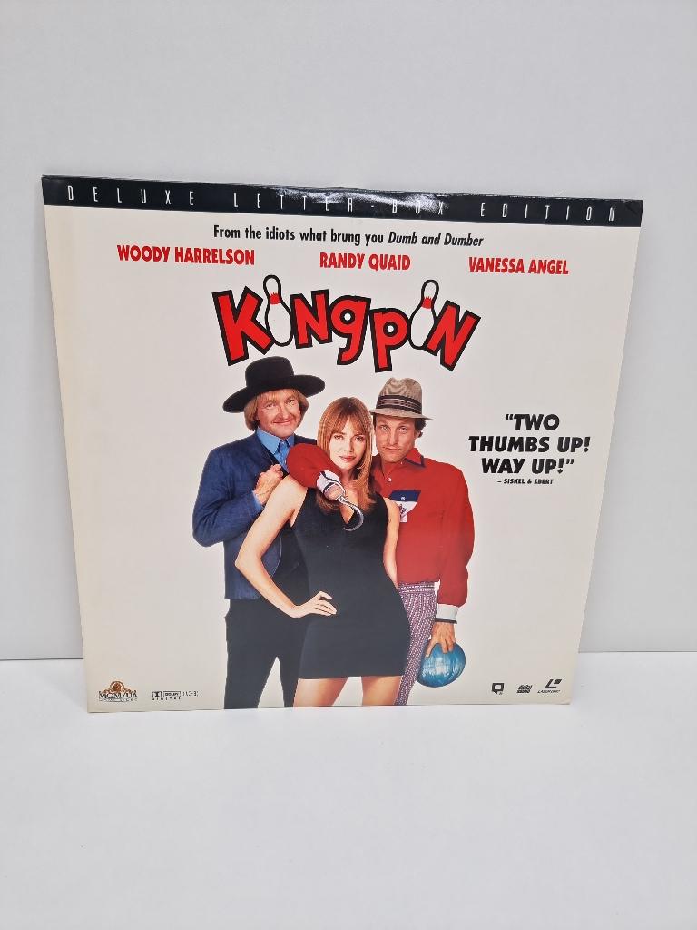 Kingpin Laserdisc NTSC Engels AC3, Alle leeftijden, Ophalen of Verzenden, Gebruikt, Komedie