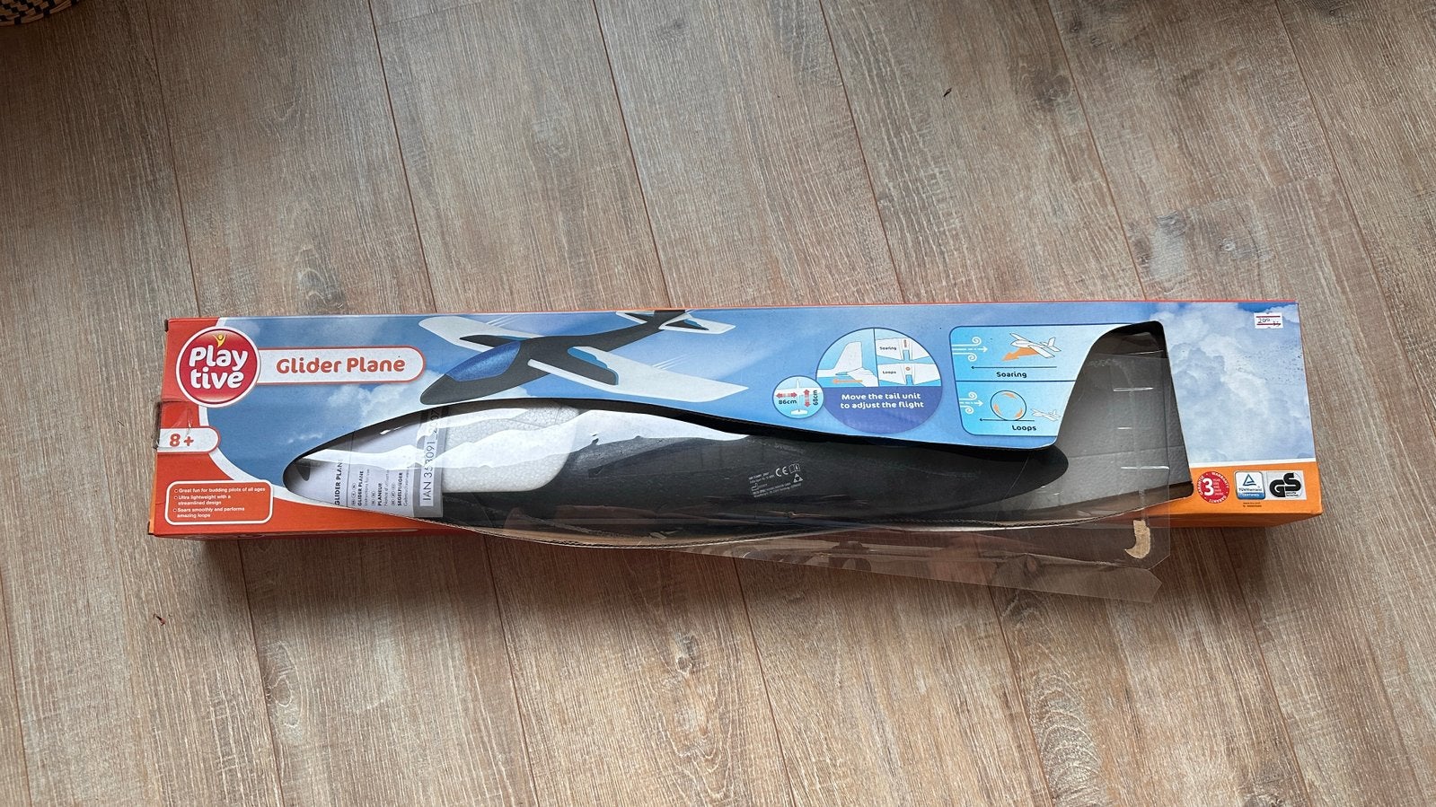 Playtive Zweefvliegtuig nieuw in doos, Ophalen of Verzenden, Zo goed als nieuw, Overige typen