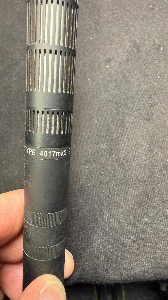 DPA 4017mk2 shotgun + carbon hengel 2,5m + blimp set, Ophalen, Gebruikt, Overige typen