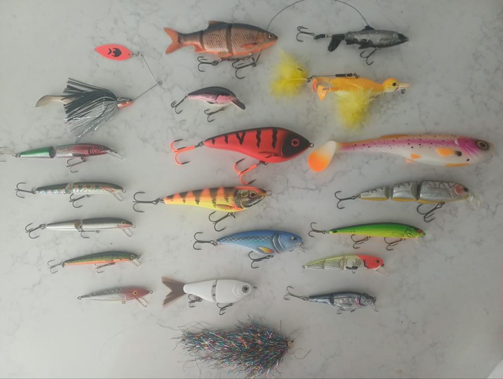Grote kunstaas set – Westin, Rapala, SavageGear etc, Watersport en Boten, Ophalen of Verzenden, Gebruikt, Overige typen