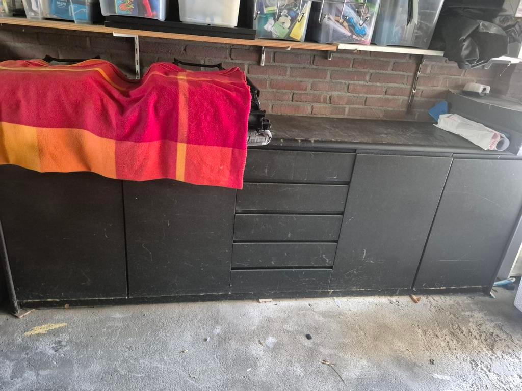 Dressoir voor schuur/garage gebruik, Ophalen, Gebruikt, Overige typen
