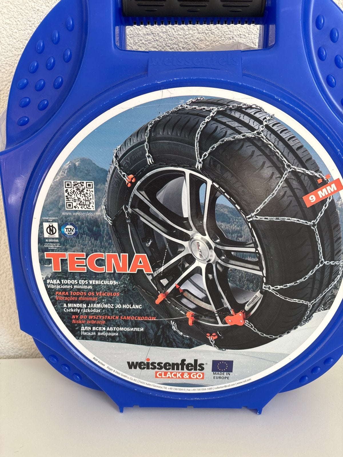 Weissenfels Tecna M30 sneeuwkettingen (nieuw), Ophalen of Verzenden, Nieuw