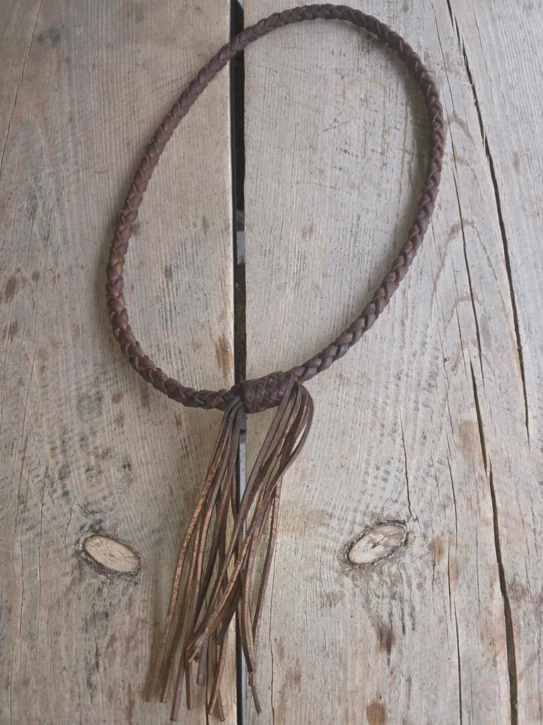 Neckrope leder, Ophalen of Verzenden