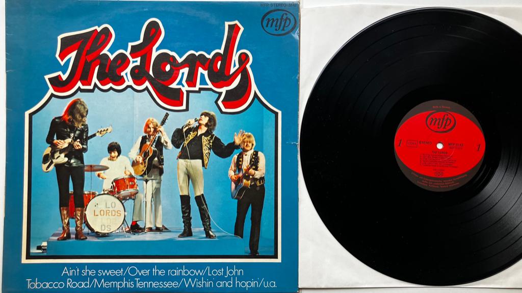 LO1 The Lords  Same  GERM72 €5, Cd's en Dvd's, Gebruikt, Ophalen of Verzenden, 1970 - 1979, Fotohoes