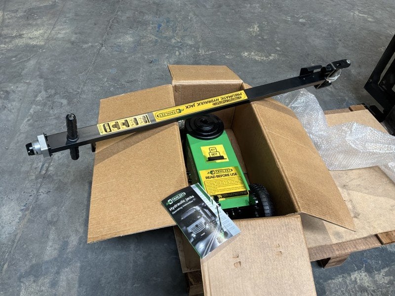 Stahlzet Heavy Duty Pneumatische/hydraulische garagekrik (on, Overige brandstoffen, Bedrijf, 75 kg, Te koop