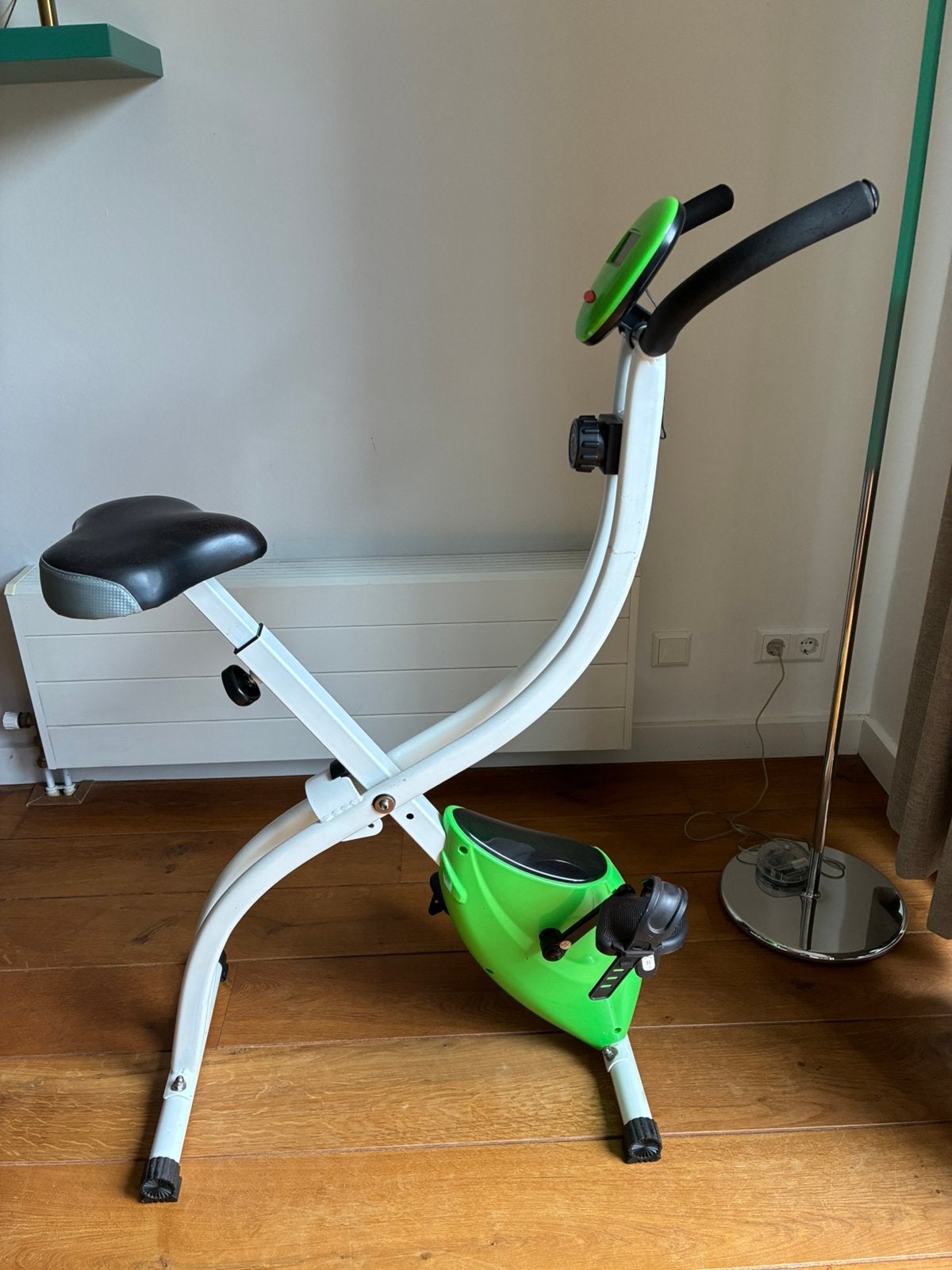 Opvouwbare hometrainer fitbike revalidatiefiets, Ophalen, Zo goed als nieuw, Hometrainer
