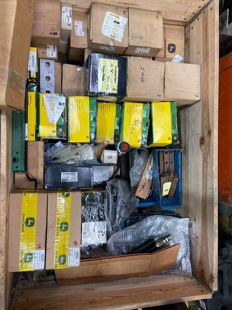 John Deere Hakselaar 7000 serie onderdelen, Zakelijke goederen, Agrarisch | Werktuigen, Ophalen, Akkerbouw, Overige typen