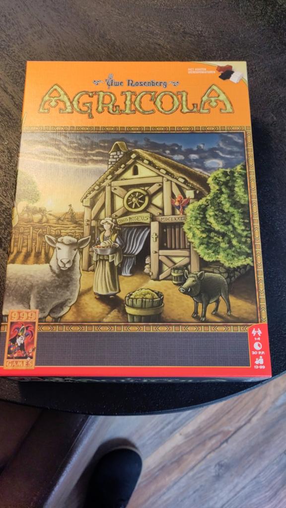 Agricola (NL), Hobby en Vrije tijd, Gezelschapsspellen | Bordspellen, Ophalen of Verzenden, Gebruikt