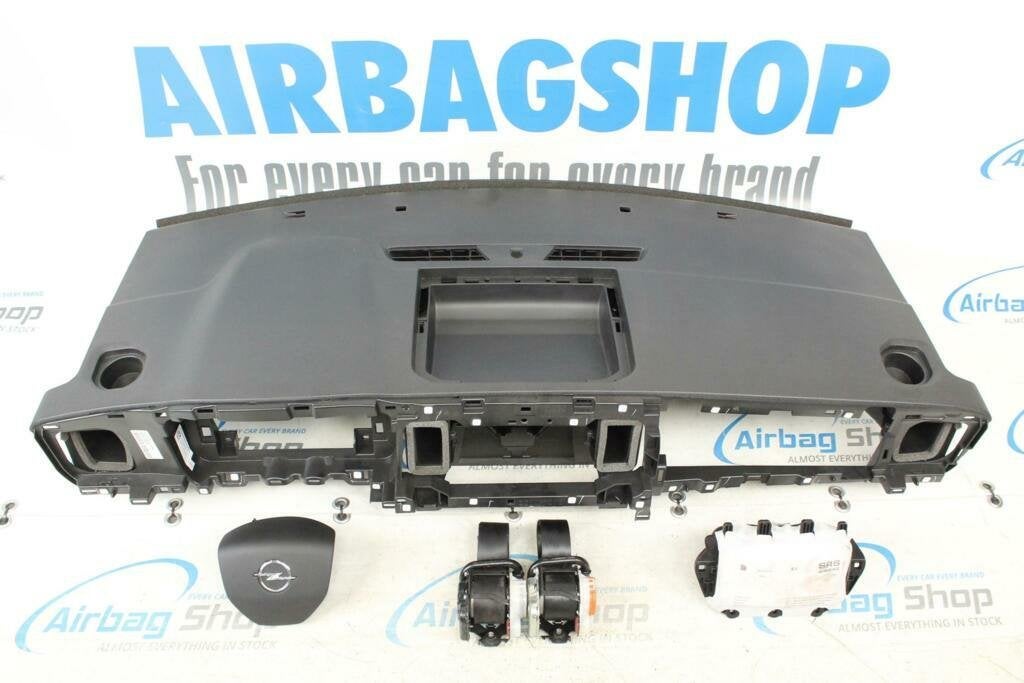Airbag set - Dashboard zwart Opel Vivaro (2019-heden), Auto-onderdelen, Gebruikt, Ophalen of Verzenden