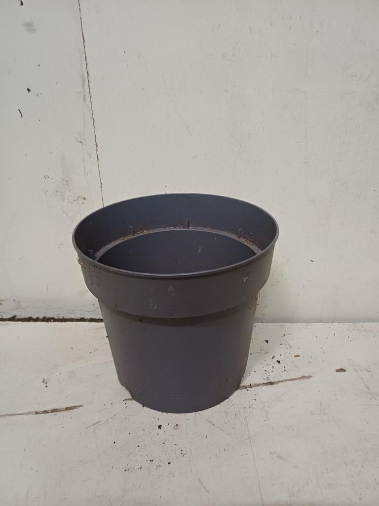 Kweekpotten plantenpotten bloempotten 3,4 liter, Kunststof, Gebruikt, Rond, Ophalen of Verzenden