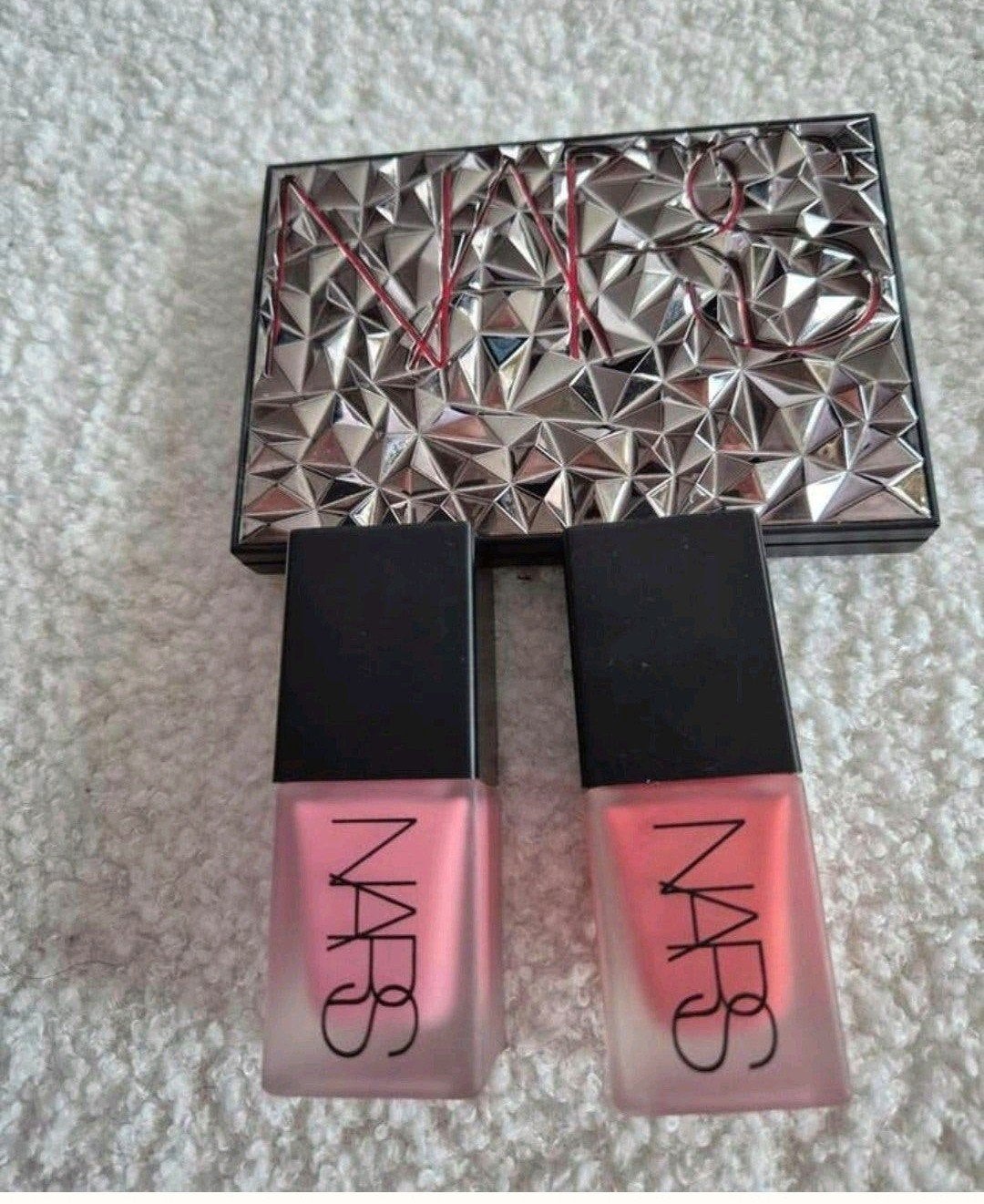 Nars liquid blushes en cheekpalette! Makeup, kleding, tassen, Ophalen of Verzenden, Lippen