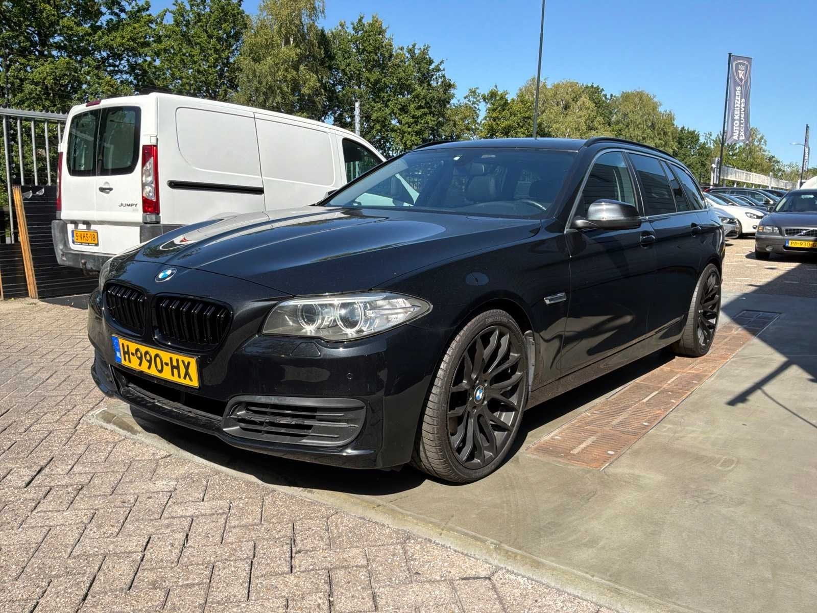 2015 BMW 5-serie Touring 530d High Executive Personenauto, Auto's, Automaat, Achterwielaandrijving, Gebruikt, Euro 6