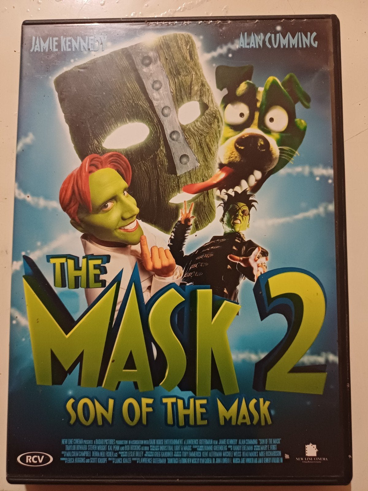 The Mask 2, Vanaf 6 jaar, Ophalen of Verzenden, Zo goed als nieuw