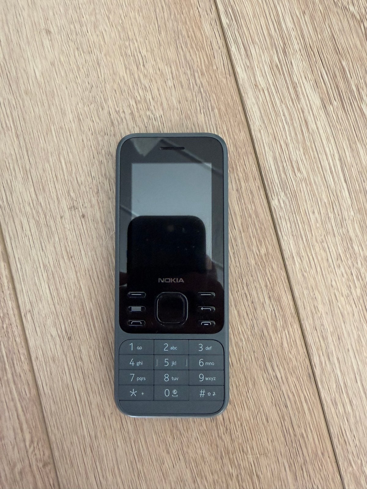 Nokia 6300 4G met KaiOS, Telecommunicatie, Mobiele telefoons | Nokia, Gebruikt, Zwart, Fysiek toetsenbord, Ophalen of Verzenden