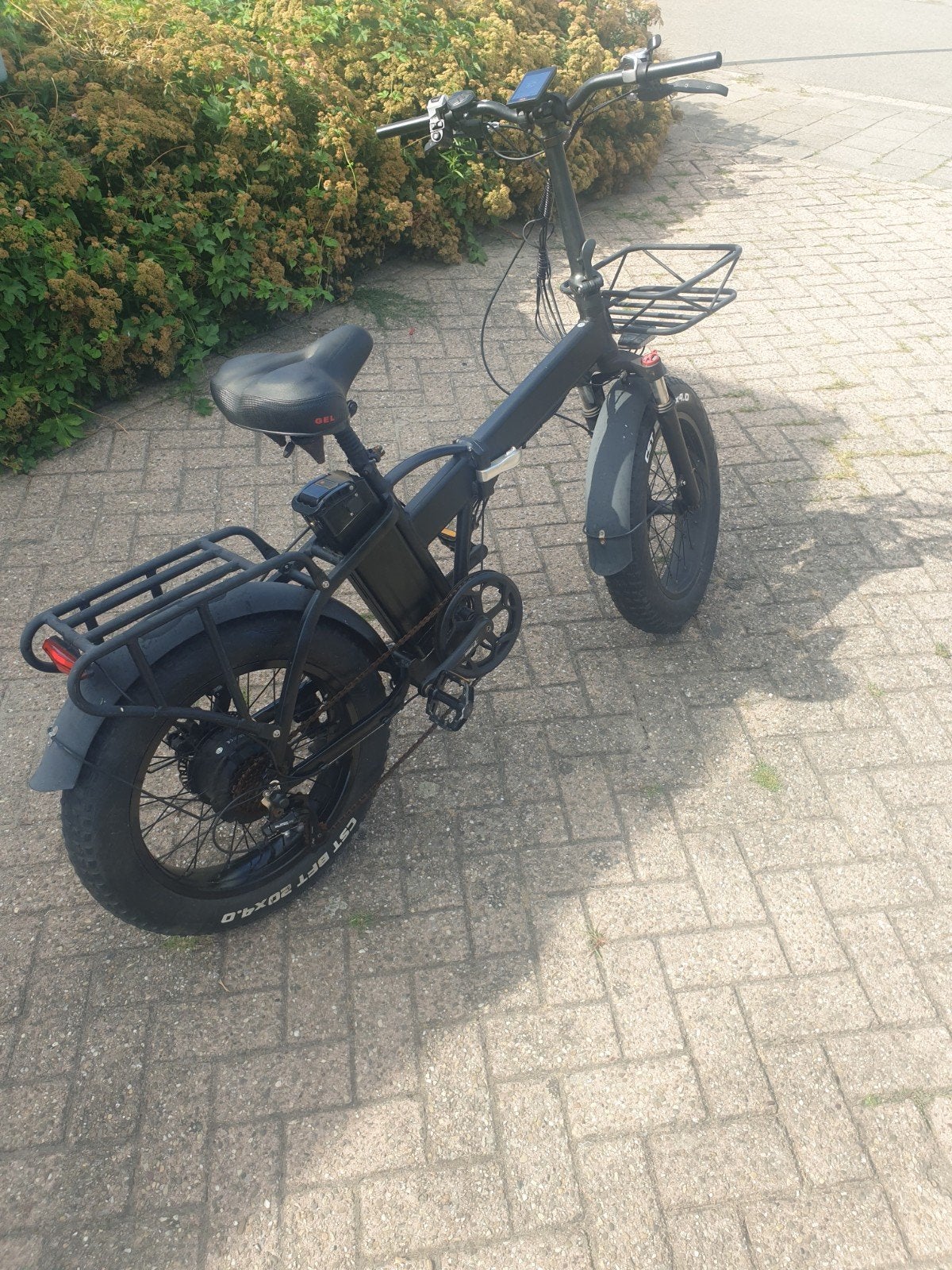 Prachtig fat bike, Ophalen of Verzenden, Zo goed als nieuw