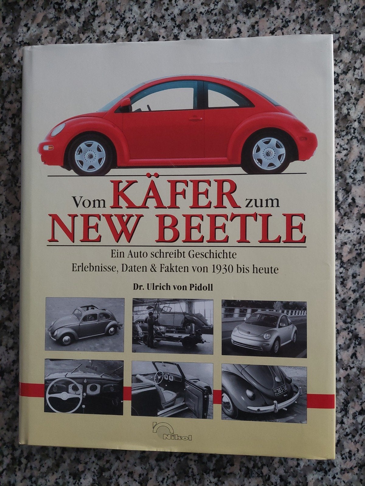 VOM KAFER ZUM NEW BEETLE  DR.ULRICH VON PIDOLL., Boeken, Auto's | Boeken, Zo goed als nieuw, Volkswagen, Ophalen of Verzenden