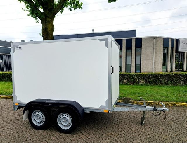 Twins gesloten aanhangwagen 2020 (G03), Auto diversen, Aanhangers en Bagagewagens, Niet ingevuld, Niet ingevuld, Ophalen of Verzenden