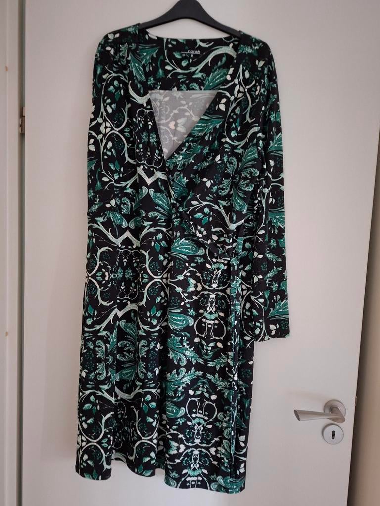 Norah jurk maat 44, Kleding | Dames, Zwart, Maat 42/44 (L), Ophalen of Verzenden, Zo goed als nieuw