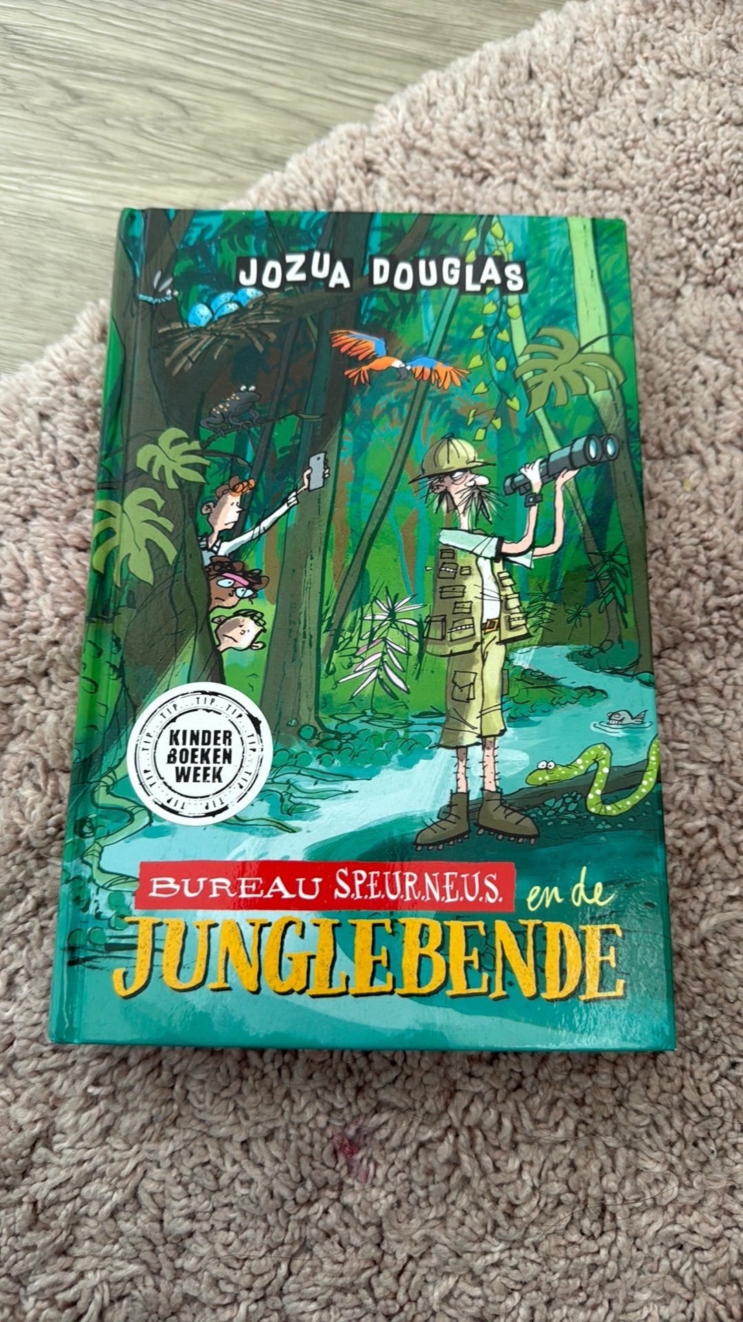 Bureau speurneus en de junglebende, Ophalen of Verzenden, Zo goed als nieuw