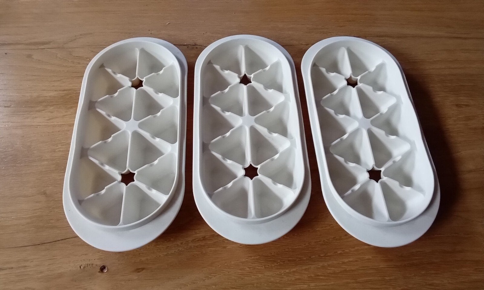 tupperware ijsblokjes vorm, Ophalen of Verzenden