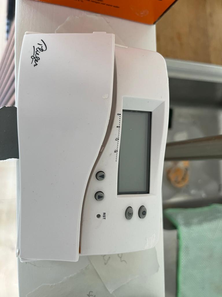 Plieger Thermostaat - Gebruikt, Goede Staat, Ophalen of Verzenden, Gebruikt