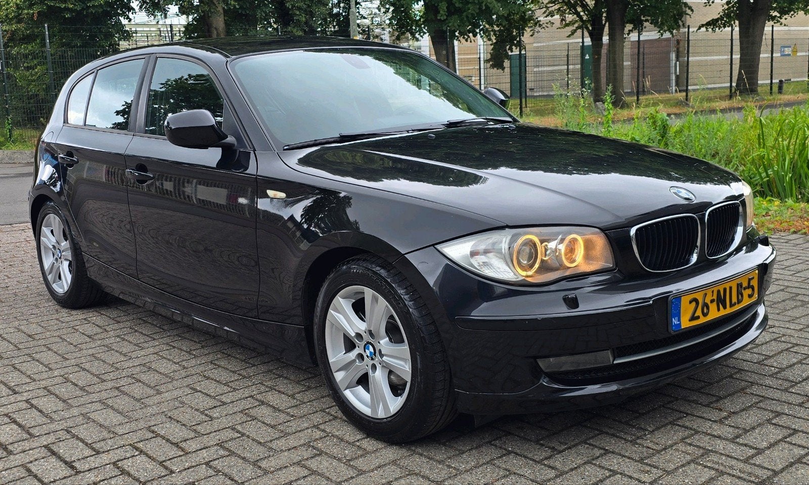 Facelift Nieuwe dis. ketting BMW 1-Serie 2.0 116I 5DR 2010 Z, 1-Serie, Euro 5, 1995 cc, Zwart