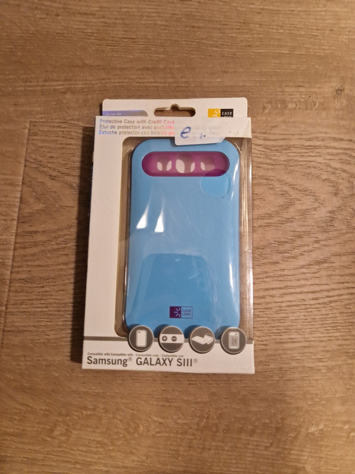 Hoesje Samsung S3, Ophalen of Verzenden, Nieuw, Galaxy S3, Frontje of Cover