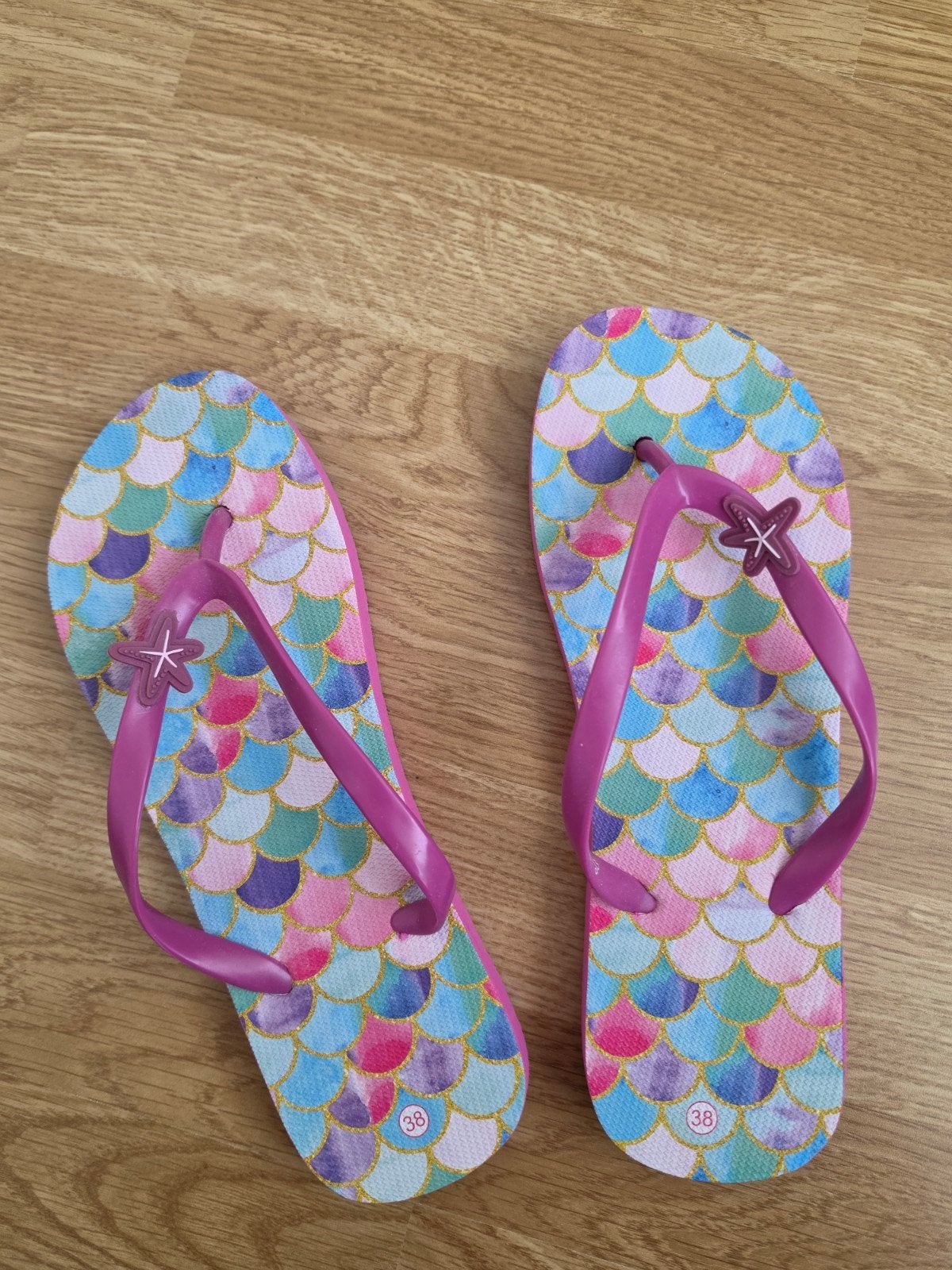LC Waikiki slippers, maat 38 - nieuw, Kleding | Dames, LC Waikiki, Ophalen of Verzenden, Nieuw, Slippers