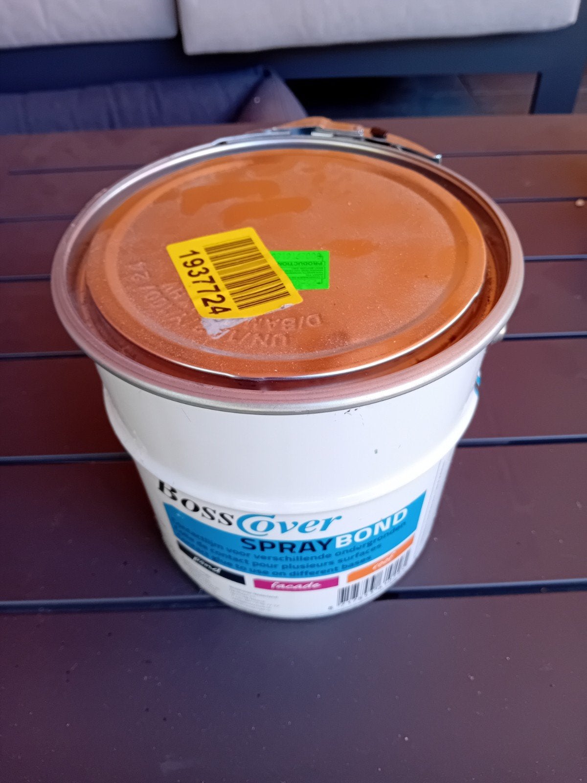 Contactlijm (Bosscover), Doe-het-zelf en Verbouw, Dakpannen en Dakbedekking, Ophalen, Overige materialen, Overige kleuren, Overige typen