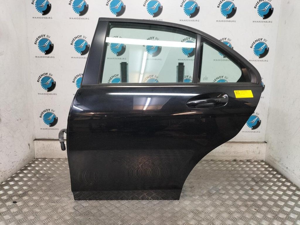 MERCEDES C-CLASS C 200 CDI BlueEFFICIENCY PORTIER LA  2012, Gebruikt, Deur, Ophalen of Verzenden, Stiba lid