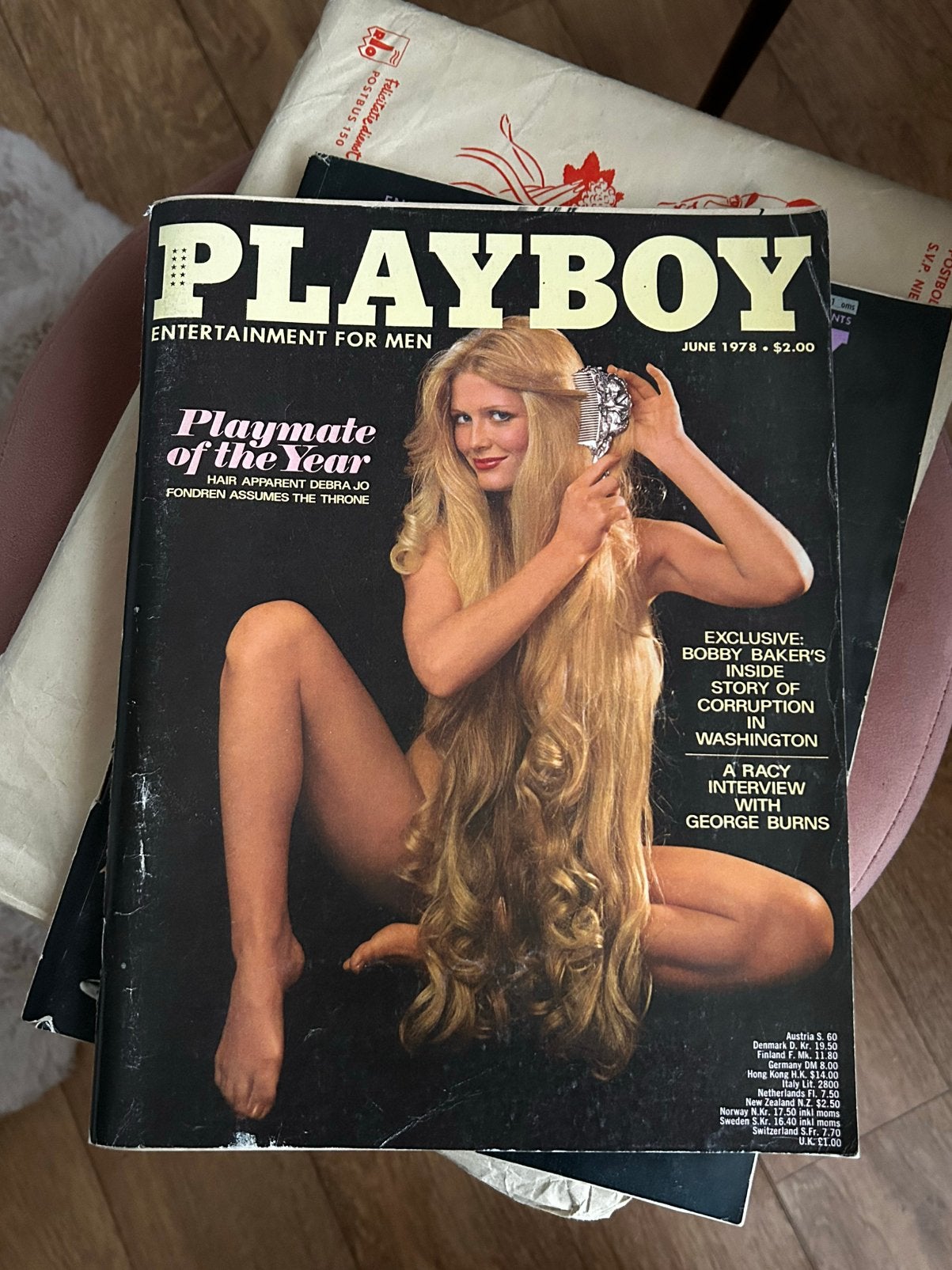 Playboy USA juni 1978, Ophalen of Verzenden, Gelezen