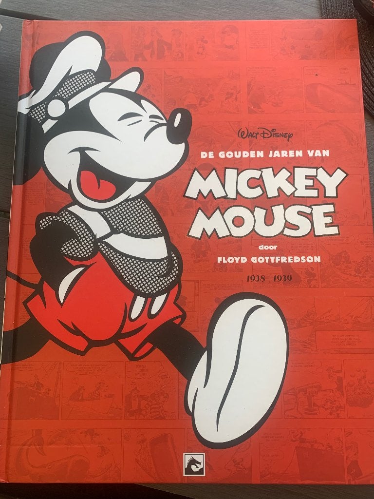 Mickey Mouse De gouden jaren van Mickey Mouse 1938-1939, Ophalen of Verzenden, Mickey Mouse, Nieuw, Servies