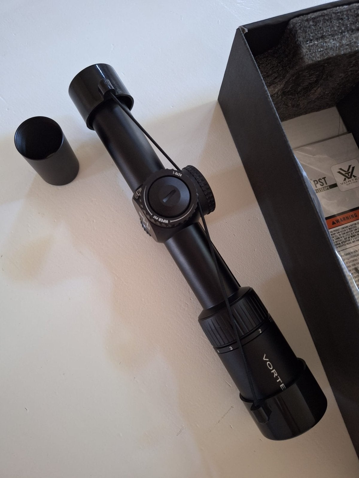 Vortex Viper PST Gen 2 1-6x24 Richtkijker - Nieuw - MRAD SFP, Ophalen of Verzenden, Nieuw