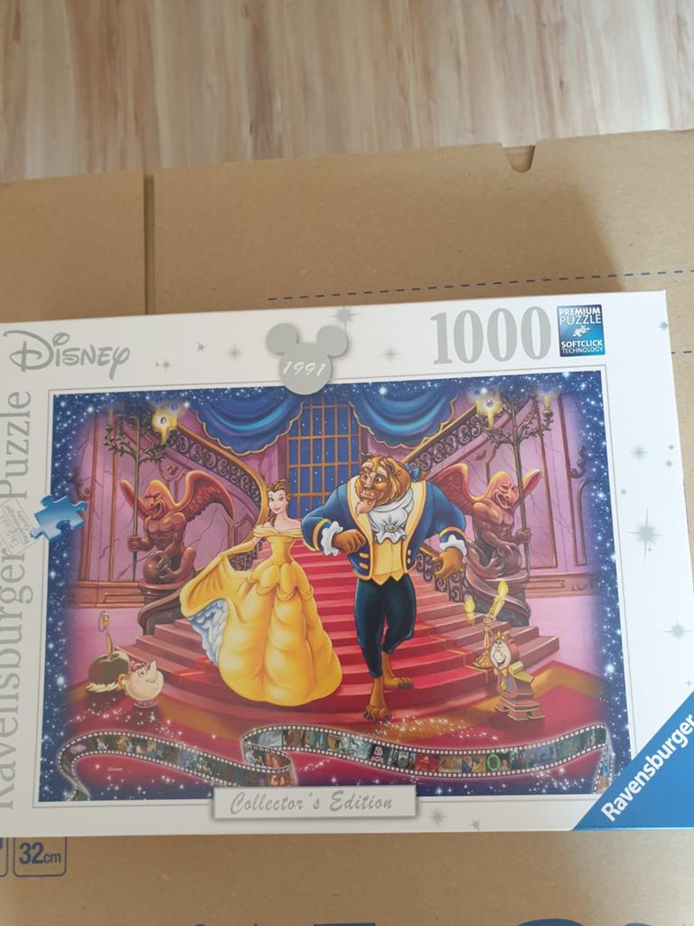 Een mooie Disney puzzel, Ophalen of Verzenden, 500 t/m 1500 stukjes, Zo goed als nieuw