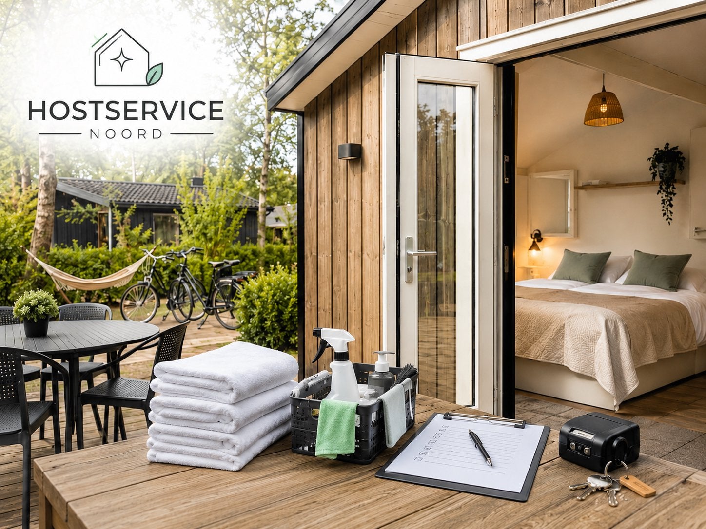 Vakantiewoning verhuren? Wij regelen schoonmaak & beheer, Diensten en Vakmensen, Schoonmaken bedrijfsruimte