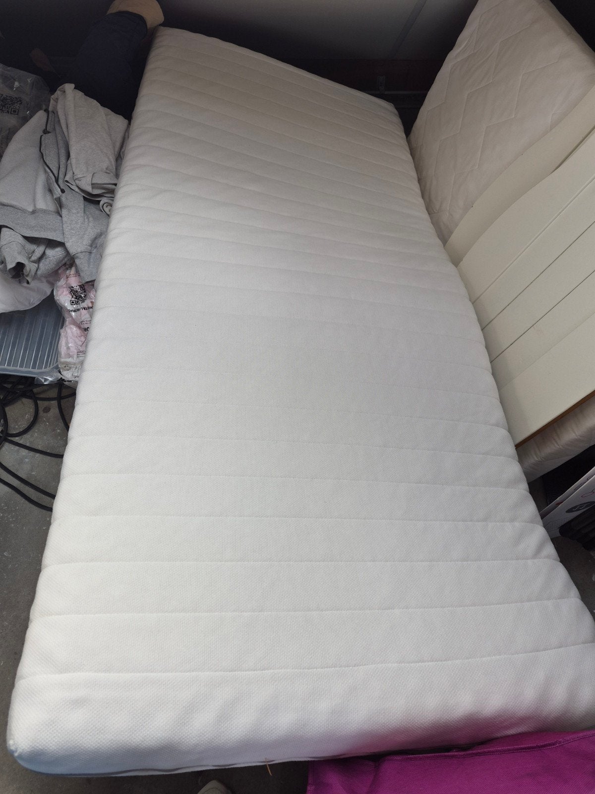 Matras 1 persoons. Malfors IKEA, Ophalen, Gebruikt, 90 cm, Eenpersoons