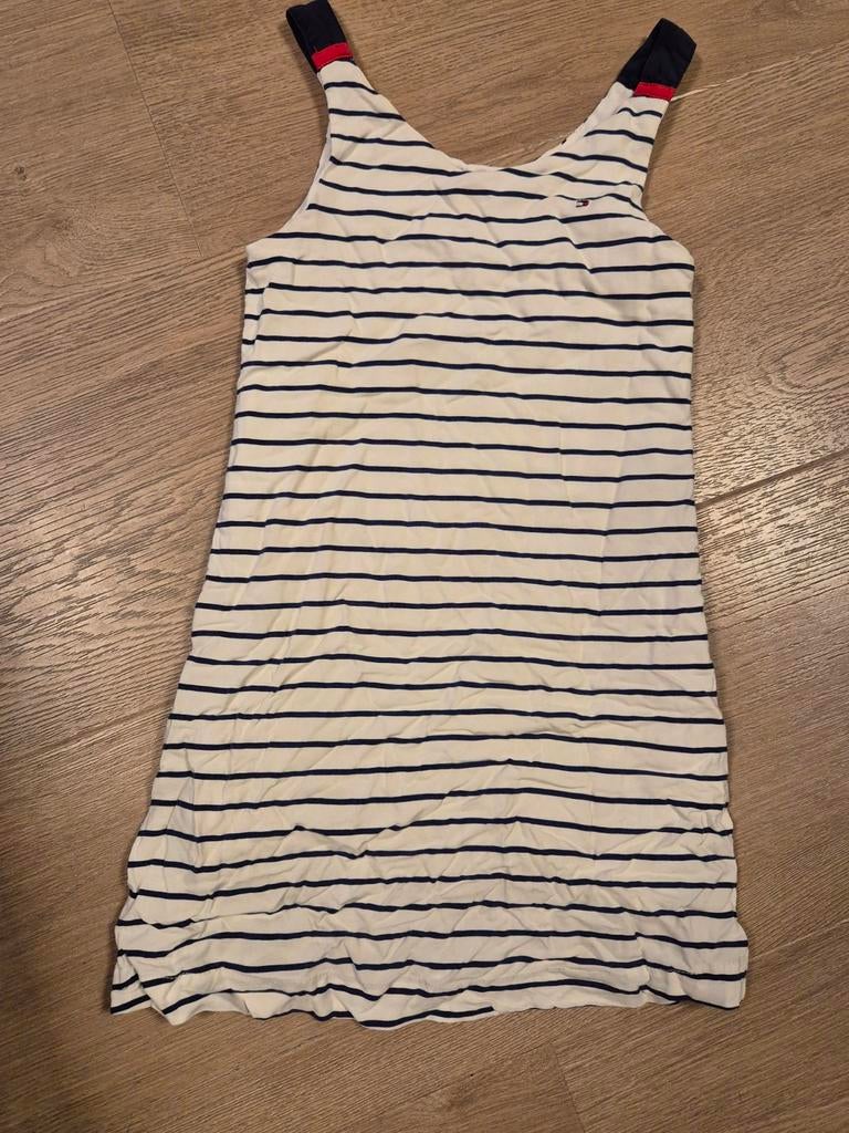 Jurkje van Tommy Hilfiger maat 128, Ophalen of Verzenden, Zo goed als nieuw, Meisje, Jurk of Rok