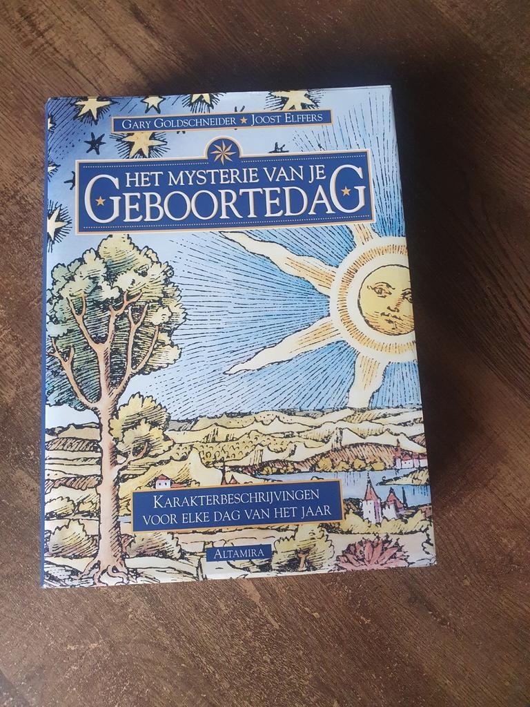 Het Mysterie van je Geboortedag - Gary Goldschneider, Ophalen of Verzenden, Zo goed als nieuw, Astrologie, Achtergrond en Informatie