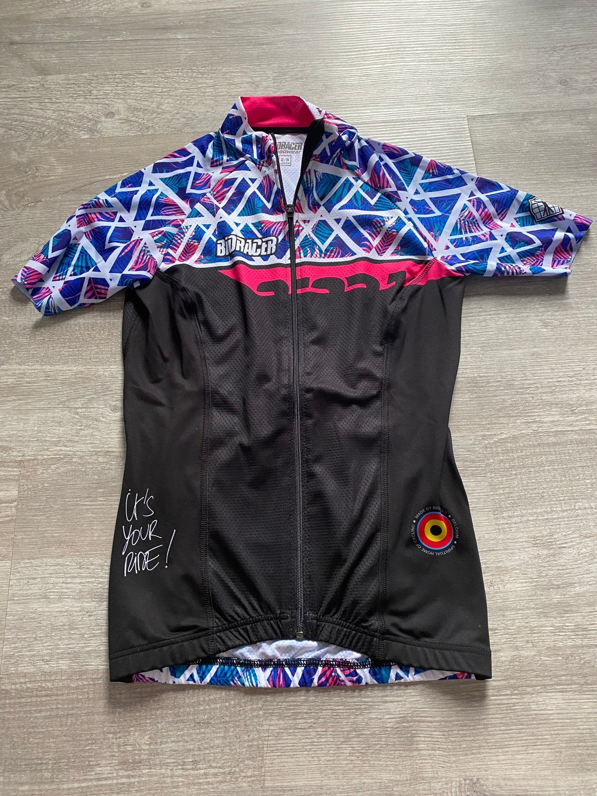 Bioracer fietsjasje maat 36 NIEUW, S, Nieuw, Ophalen of Verzenden, Dames