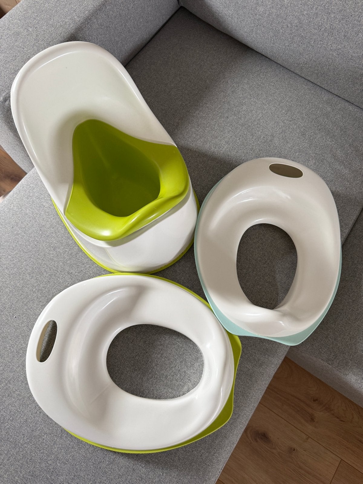 IKEA LILLAGUNN Potje en toiletbril verkleiners, Ophalen, Gebruikt