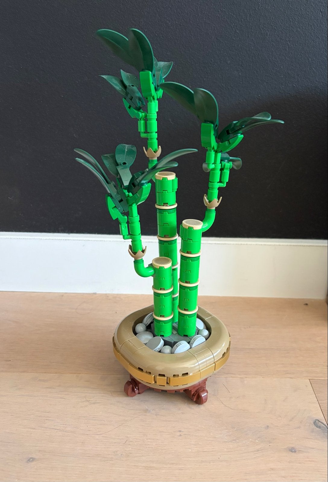 LEGO Botanische Collectie Lucky Bamboo Plant, Ophalen of Verzenden, Zo goed als nieuw, Overige merken