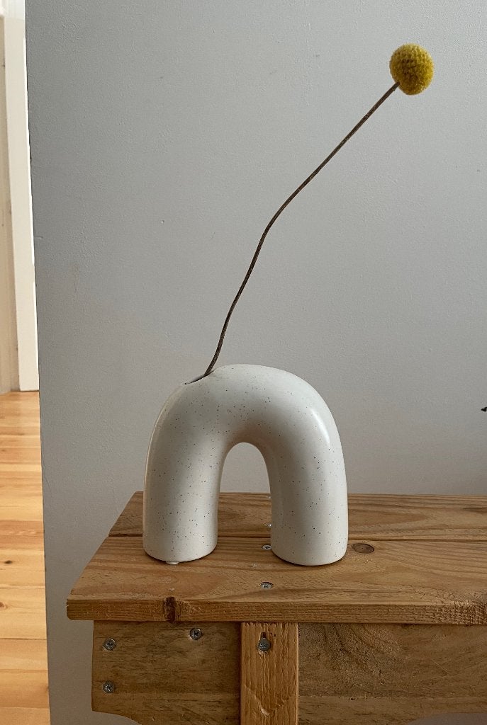 vaas interieur, Overige kleuren, Ophalen of Verzenden, Minder dan 50 cm, Glas