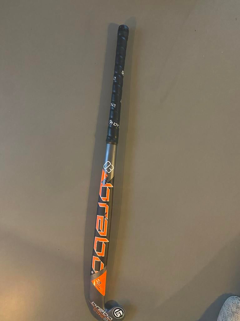 Brabo Zaal Hockeystick 86 cm / 34 inch, Sport en Fitness, Hockey, Ophalen, Gebruikt, Stick