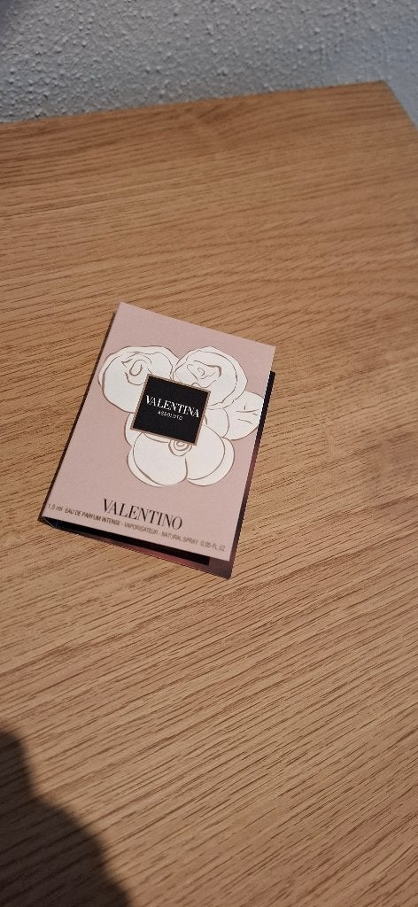 proefje Valentina, Verzenden, Nieuw